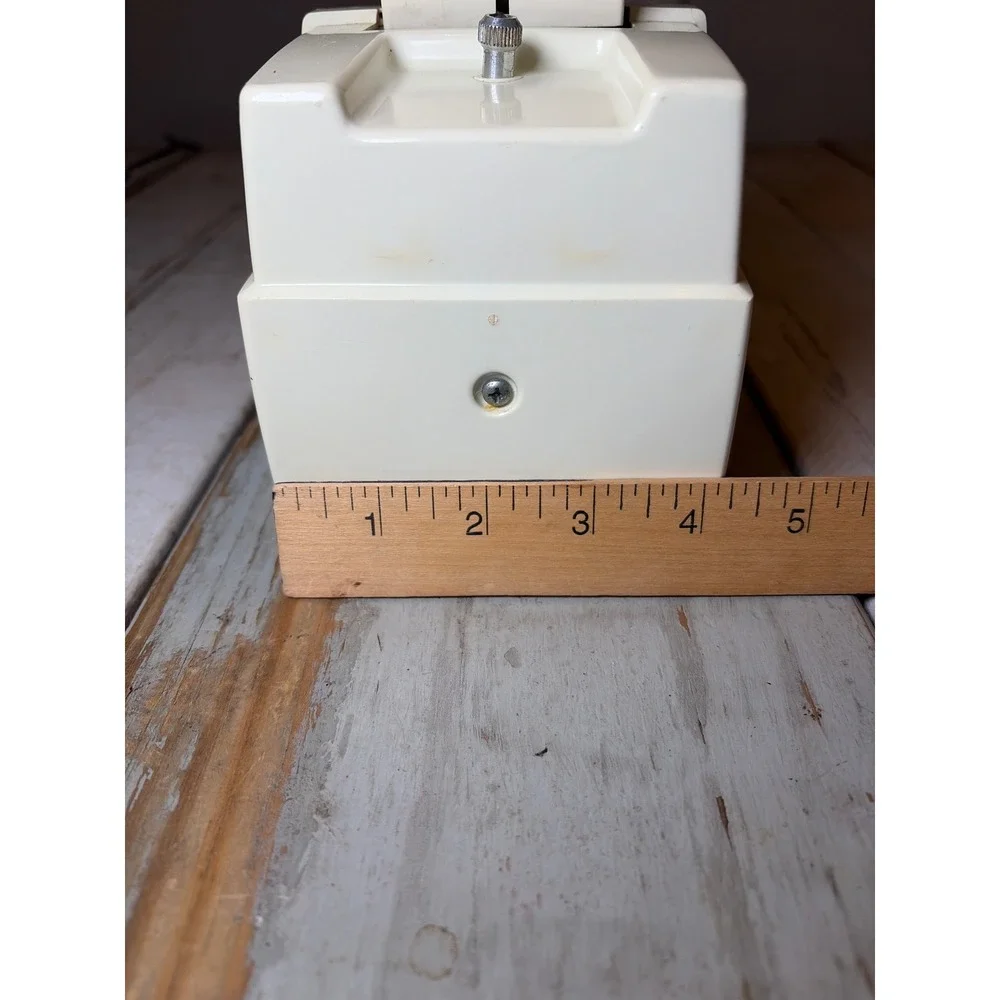Vintage Hanson Kitchen Scale 10 lb Made in USA Retro Analog Food Scale Farmhouse